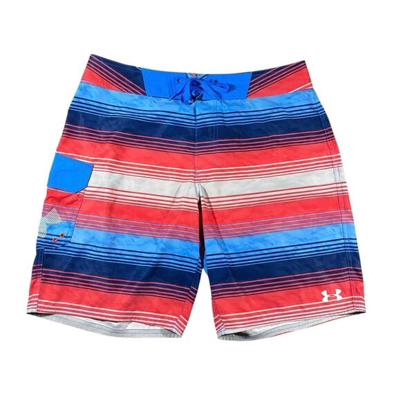 Under Armour Storm HeatGear RWB shorts - 36x10 - Picture 1 of 3